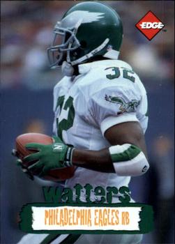 1996 Collector's Edge #181 Ricky Watters Front