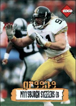 1996 Collector's Edge #184 Kevin Greene Front