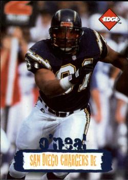 1996 Collector's Edge #197 Leslie O'Neal Front