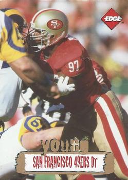 1996 Collector's Edge #210 Bryant Young Front