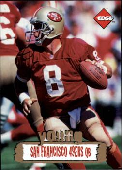 1996 Collector's Edge #211 Steve Young Front