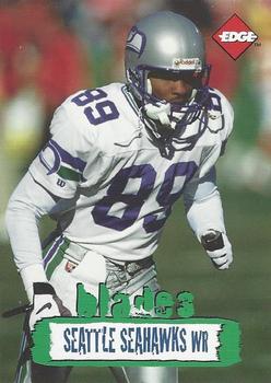 1996 Collector's Edge #212 Brian Blades Front