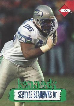 1996 Collector's Edge #215 Cortez Kennedy Front