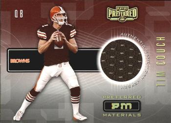 2001 Playoff Preferred - Preferred Materials #33 Tim Couch Front