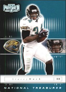 2001 Playoff Preferred - National Treasures Silver #23 Stacey Mack Front