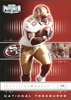 2001 Playoff Preferred - National Treasures Silver #87 Garrison Hearst Front