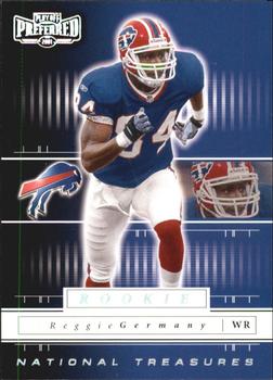 2001 Playoff Preferred - National Treasures Silver #148 Reggie Germany Front