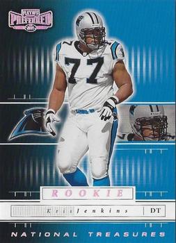 2001 Playoff Preferred - National Treasures Silver #178 Kris Jenkins Front