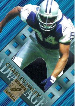 1996 Collector's Edge Advantage #58 Charles Haley Front