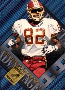 1996 Collector's Edge Advantage #9 Michael Westbrook Front