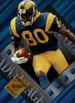 1996 Collector's Edge Advantage #27 Isaac Bruce Front