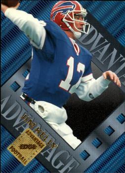 1996 Collector's Edge Advantage #32 Jim Kelly Front