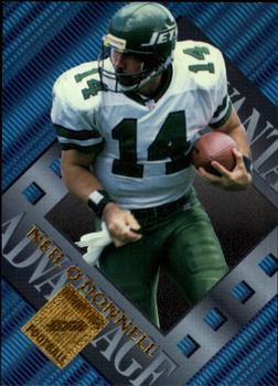 1996 Collector's Edge Advantage #36 Neil O'Donnell Front