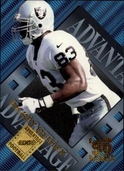 1996 Collector's Edge Advantage #40 Rickey Dudley Front