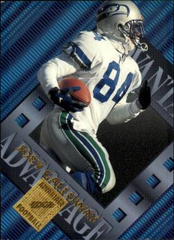 1996 Collector's Edge Advantage #47 Joey Galloway Front