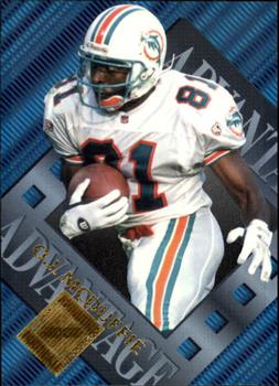 1996 Collector's Edge Advantage #84 O.J. McDuffie Front
