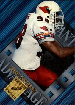 1996 Collector's Edge Advantage #99 Eric Swann Front