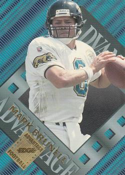 1996 Collector's Edge Advantage #102 Mark Brunell Front