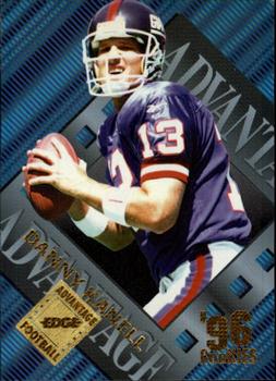 1996 Collector's Edge Advantage #112 Danny Kanell Front