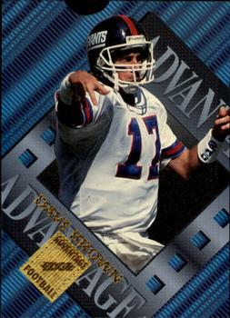 1996 Collector's Edge Advantage #117 Dave Brown Front