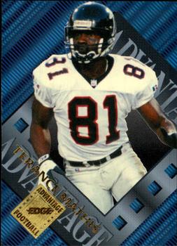 1996 Collector's Edge Advantage #120 Terance Mathis Front