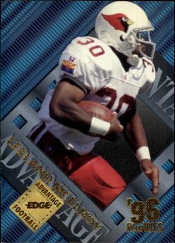 1996 Collector's Edge Advantage #126 Leeland McElroy Front