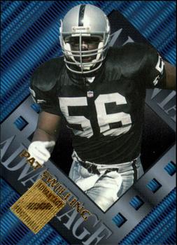 1996 Collector's Edge Advantage #137 Pat Swilling Front