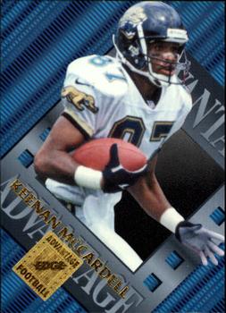 1996 Collector's Edge Advantage #148 Keenan McCardell Front