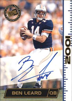 2001 Press Pass - Autographs #NNO Ben Leard Front