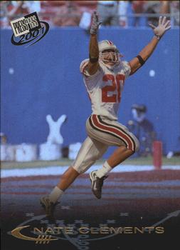 2001 Press Pass - Reflectors #R44 Nate Clements Front