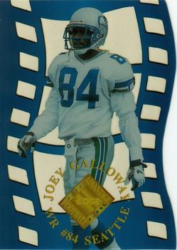 1996 Collector's Edge Advantage - Crystal Cuts #CC12 Joey Galloway Front