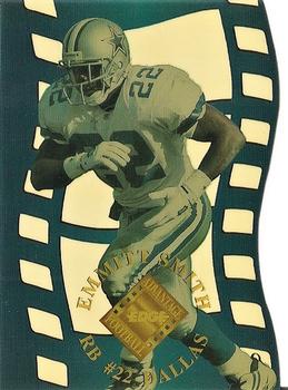 1996 Collector's Edge Advantage - Crystal Cuts #CC15 Emmitt Smith Front
