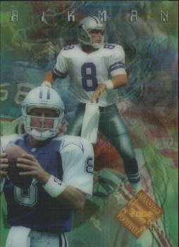 1996 Collector's Edge Advantage - Edge Video #V21 Troy Aikman Front