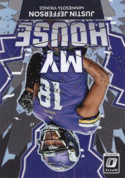 2022 Donruss Optic - My House! #MH-8 Justin Jefferson Front