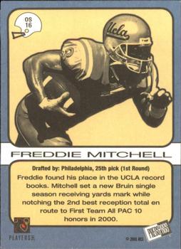 2001 Press Pass SE - Old School #OS16 Freddie Mitchell Back