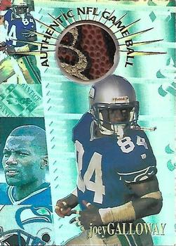 1996 Collector's Edge Advantage - Game Ball #G14 Joey Galloway Front