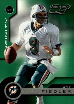 2001 Quantum Leaf - Infinity Green #95 Jay Fiedler Front