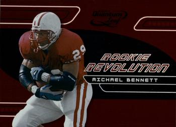 2001 Quantum Leaf - Rookie Revolution #RR-17 Michael Bennett Front