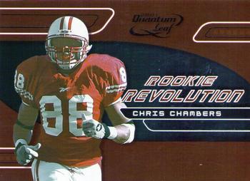2001 Quantum Leaf - Rookie Revolution #RR-19 Chris Chambers Front