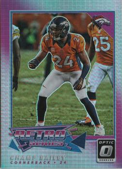 2022 Donruss Optic - Retro Series #RS-20 Champ Bailey Front