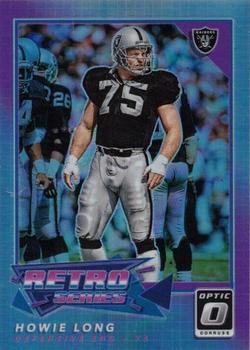 2022 Donruss Optic - Retro Series #RS-23 Howie Long Front