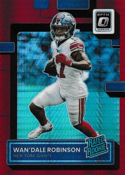 2022 Donruss Optic - Red Hyper #220 Wan'Dale Robinson Front