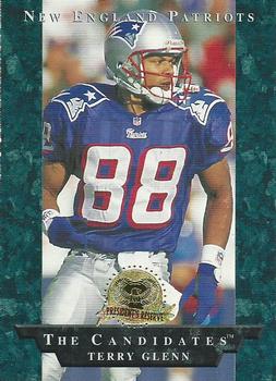 1996 Collector's Edge President's Reserve - The Candidates: Top Early Picks #18 Terry Glenn Front