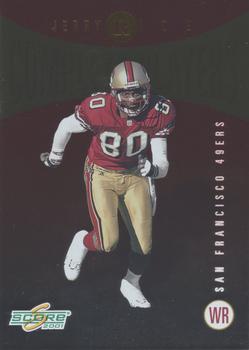 2001 Score - Complete Players #CP-21 Jerry Rice Front