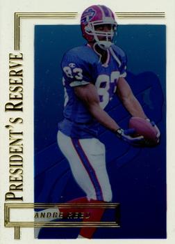 1996 Collector's Edge President's Reserve #16 Andre Reed Front