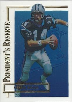 1996 Collector's Edge President's Reserve #26 Frank Reich Front