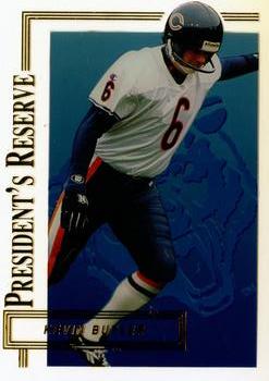 1996 Collector's Edge President's Reserve #27 Kevin Butler Front