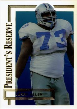 1996 Collector's Edge President's Reserve #45 Larry Allen Front
