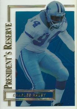 1996 Collector's Edge President's Reserve #48 Charles Haley Front