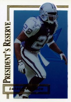 1996 Collector's Edge President's Reserve #56 Darren Woodson Front